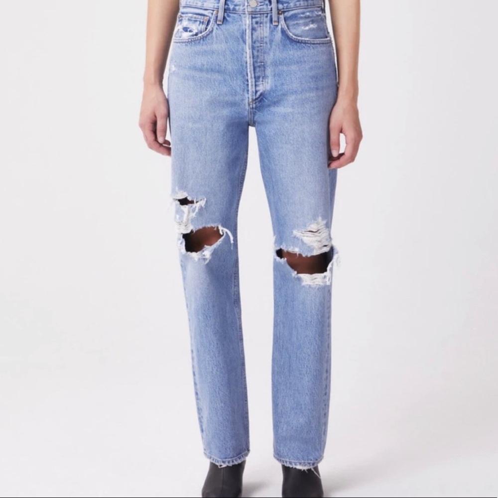 Agolde 90s Distressed Jeans